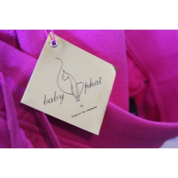 NWT Baby Phat Y2K Bling Logo Sweatpants Rhinestone Pink Plus Size 2X H14232 - Picture 11 of 13